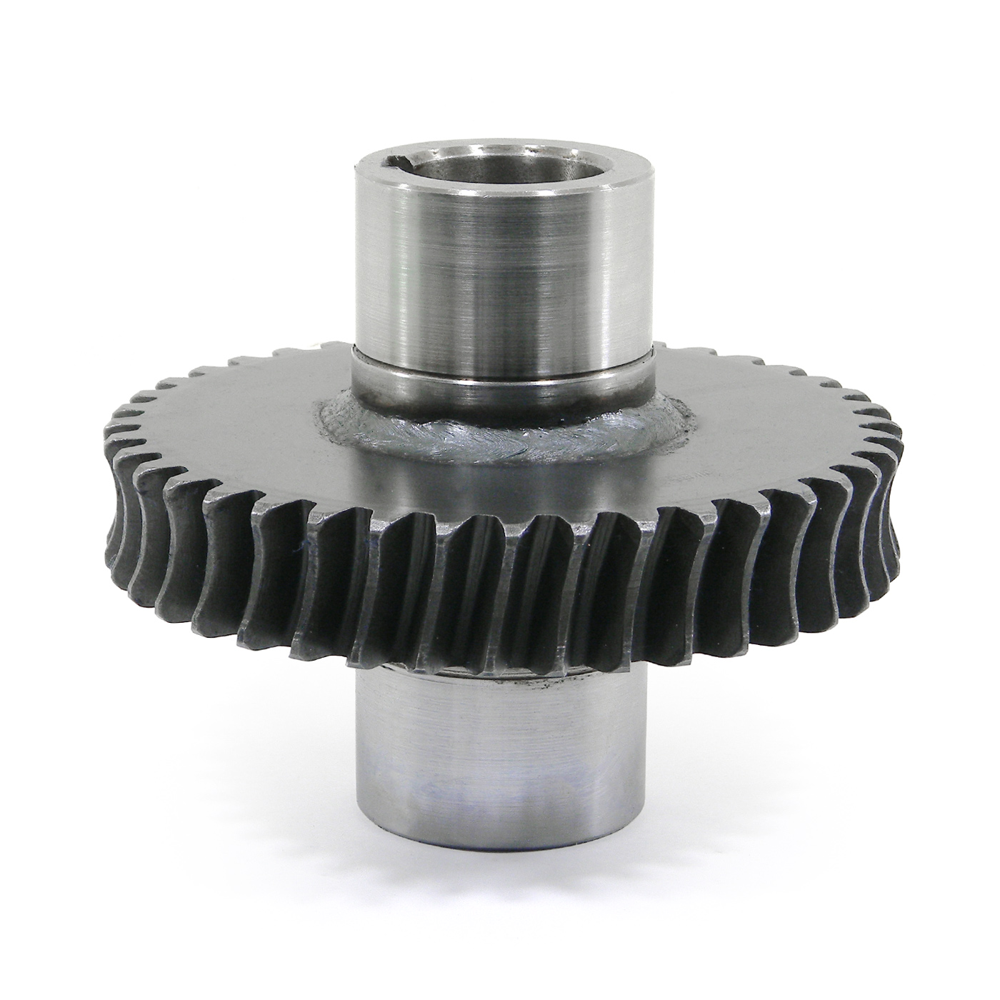 Crown Gear 40 Teeth Worm Shaft Lime Spreader Ipacol