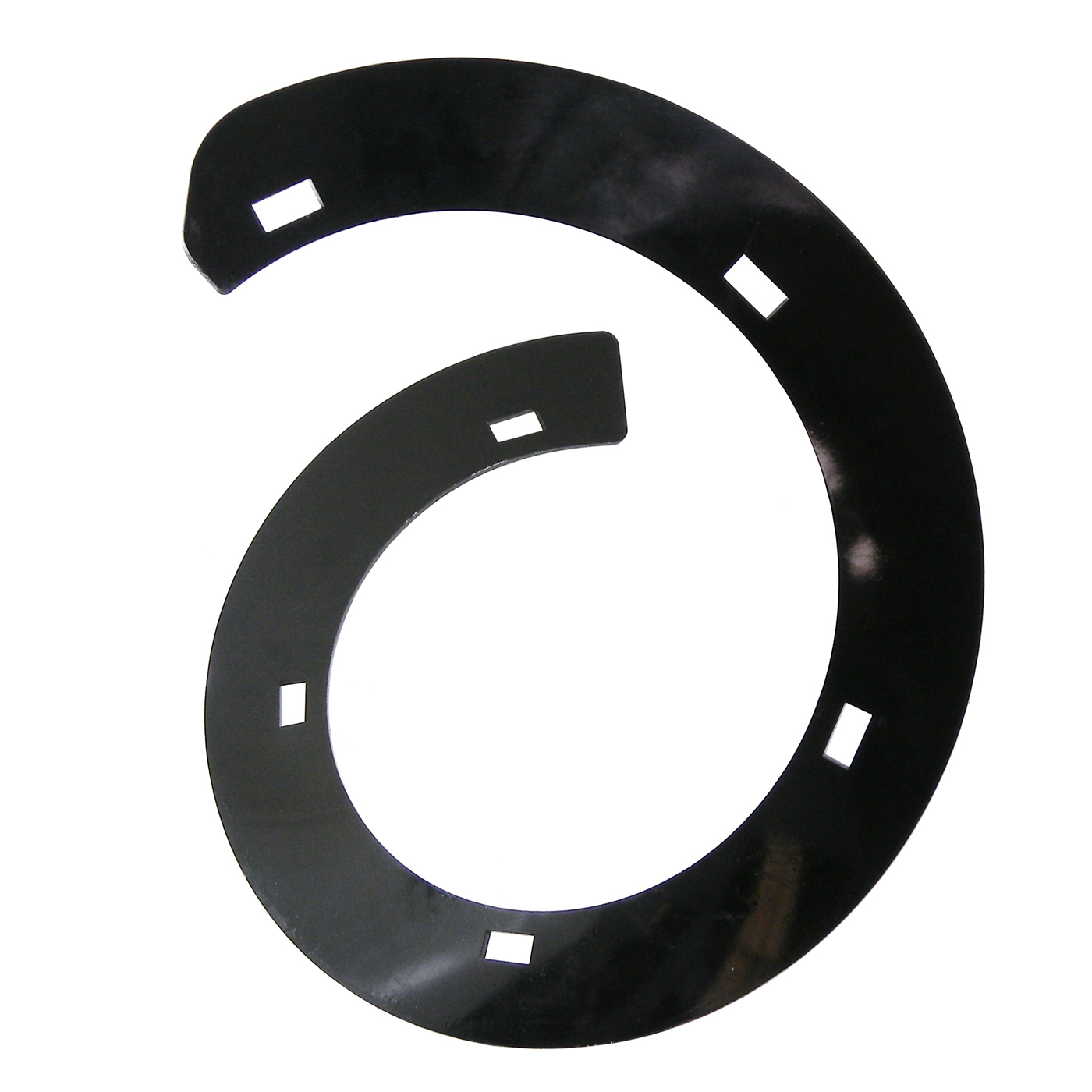 Rosca Hélice Esquerda Rotor Duplo Saca Palha 48120855