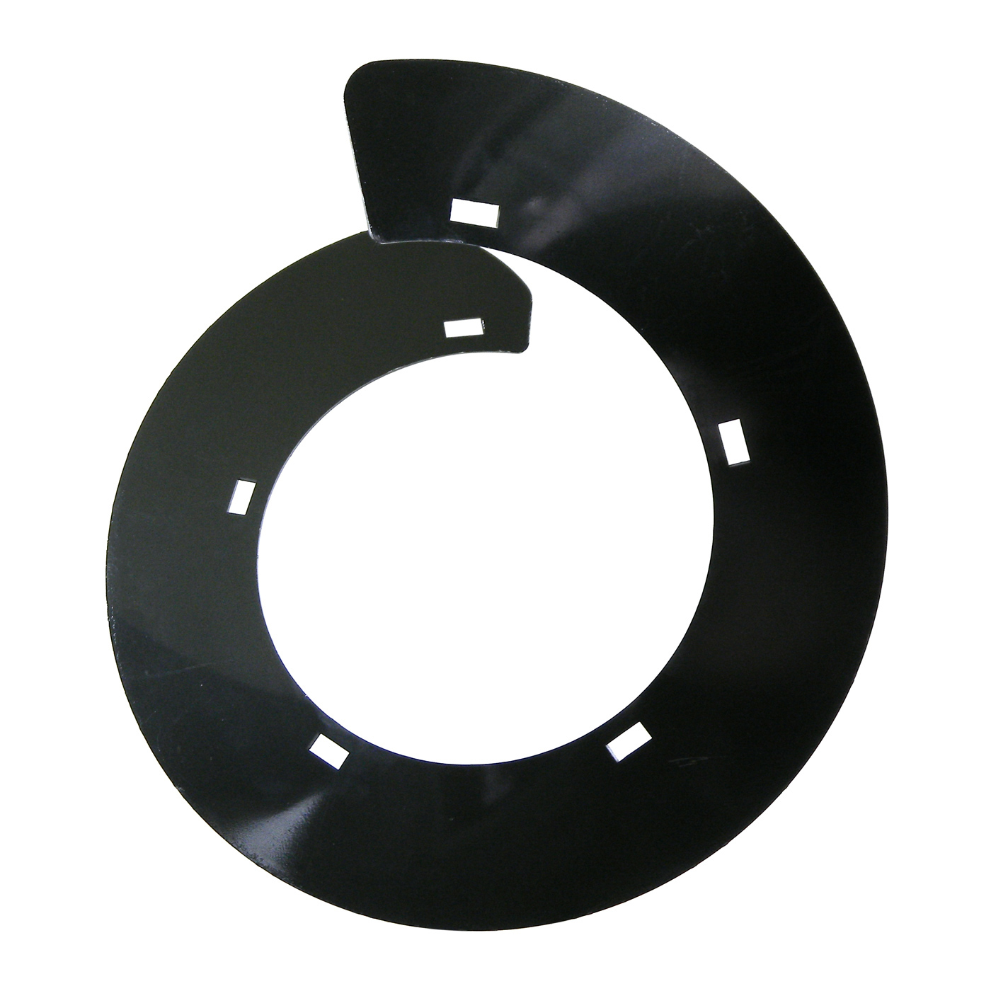 Hélice Esquerda Entrada Rotor Duplo Saca Palha 47397777