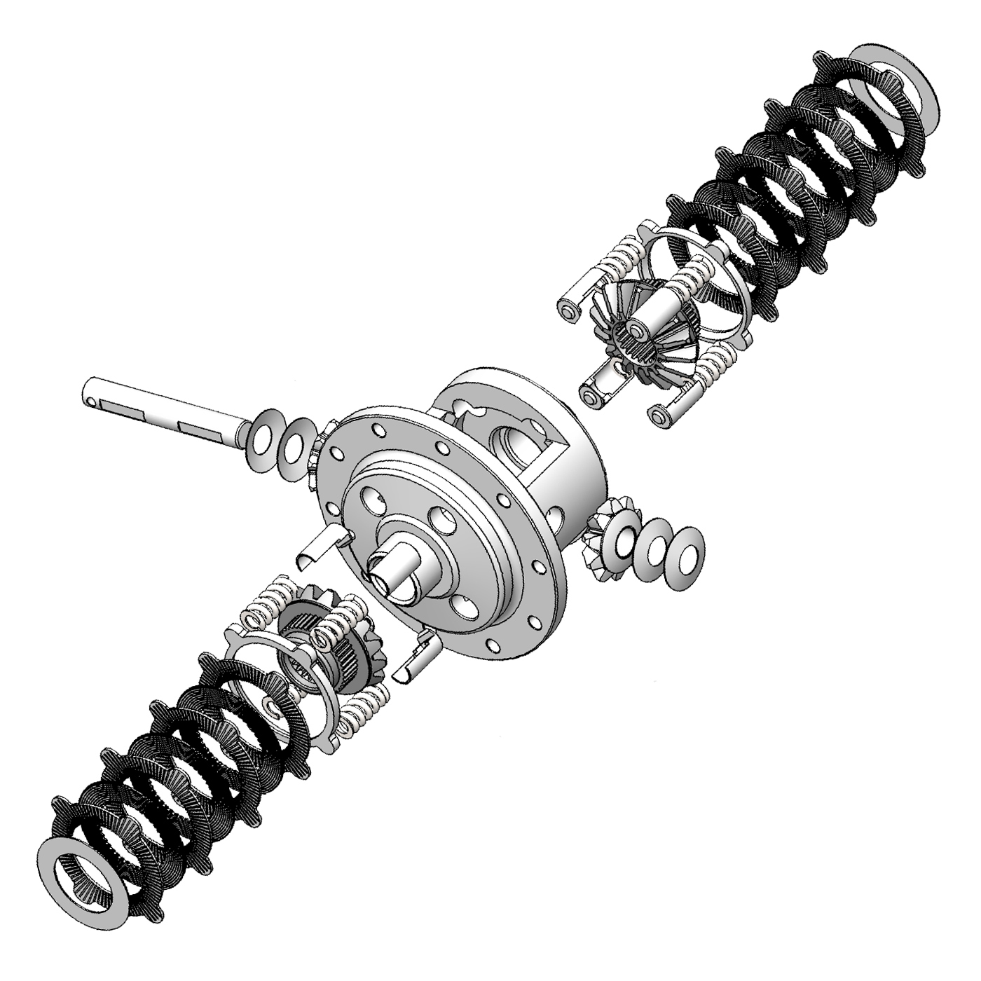 Indústria Metalúrgica Diversa LTDA - Bloqueio Diferencial 75% Dana44 ...